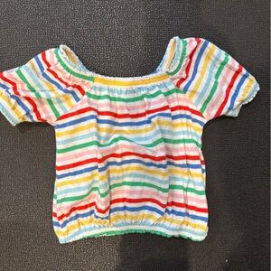 Old Navy Multicolor Striped Kids Blouse